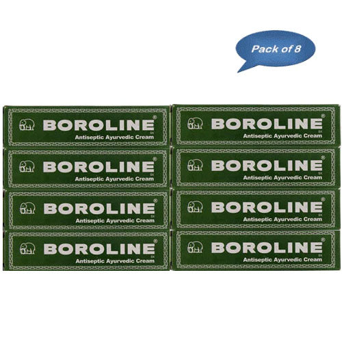 Boroline Antiseptic Cream 20 Gm (Pack Of 8)