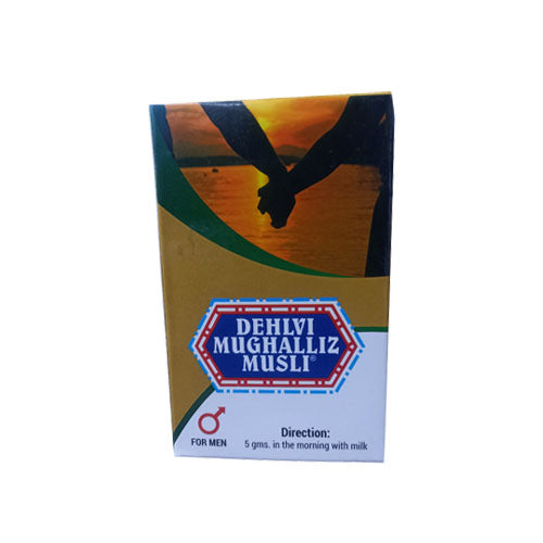 Dehlvi Mughalliz Musli 250 Gm