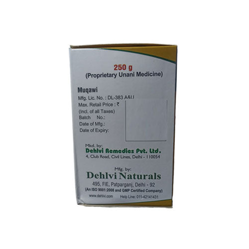 Dehlvi Mughalliz Musli 250 Gm