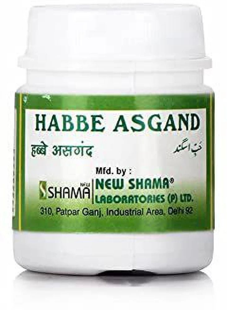 New Shama Habbe Asgand 1000 Tablets