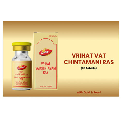 Dabur Vrihat Vatchintamani Ras (Gold) 30 Tablets