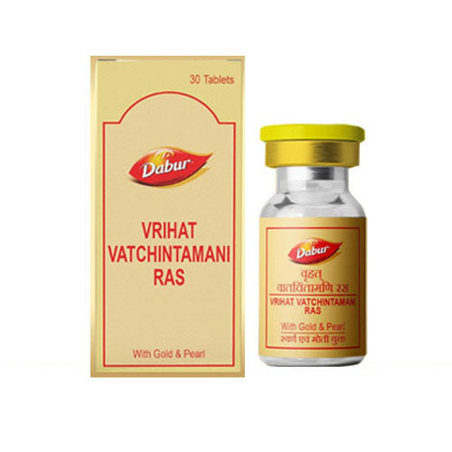 Dabur Vrihat Vatchintamani Ras (Gold) 30 Tablets