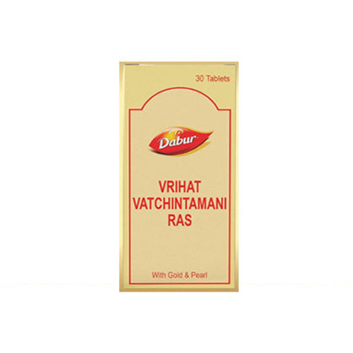 Dabur Vrihat Vatchintamani Ras (Gold) 30 Tablets