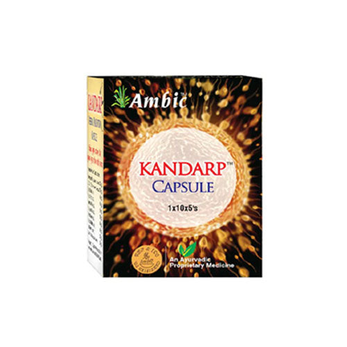Ambic Kandarp Veerya Paushtik 50 Capsules