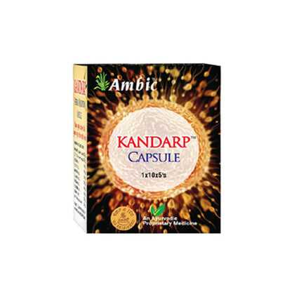 Ambic Kandarp Veerya Paushtik 50 Capsules