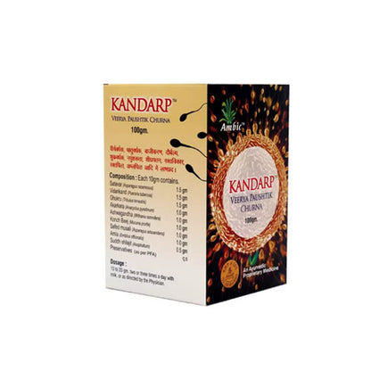 Ambic Kandarp Veerya Paushtik 50 Capsules