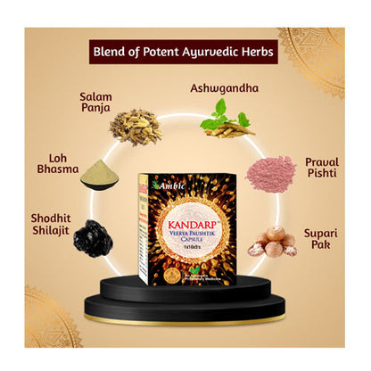 Ambic Kandarp Veerya Paushtik 50 Capsules