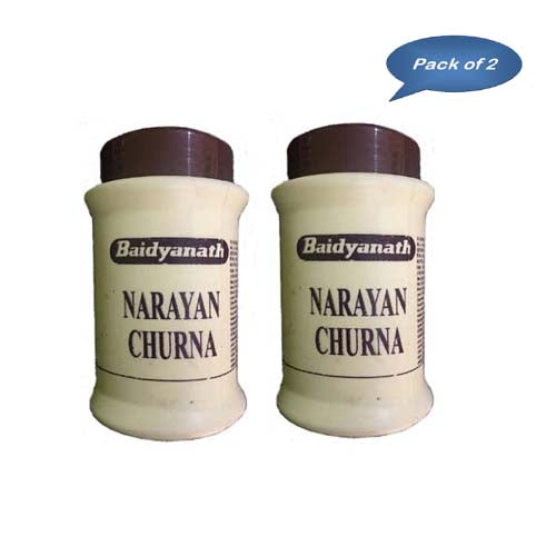 Baidyanath (Jhansi) Narayan Churna 60 Gm (Pack Of 2)