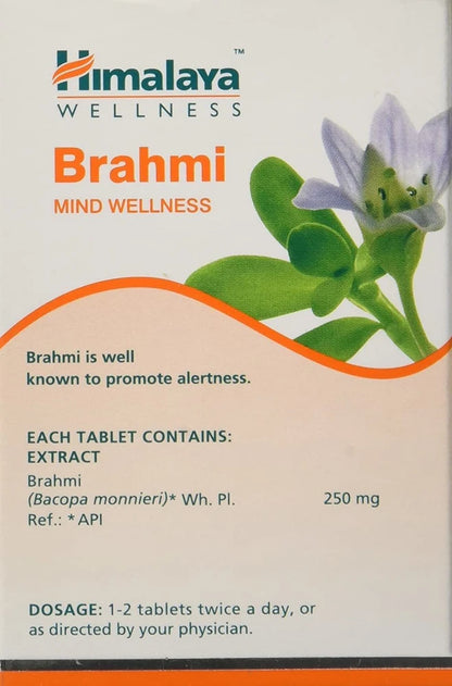 Himalaya Brahmi 60 Tablets (Pack of 3)