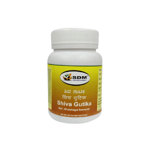 Sdm Shiva Gutika 30 Tablets