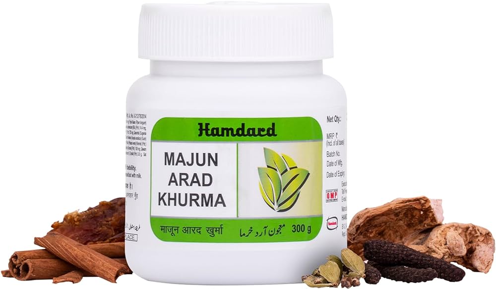 Hamdard Majun Arad Khurma 300 Gm