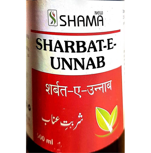 New Shama Sharbat-E-Unnab 500 Ml