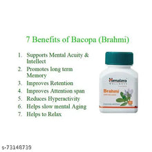 Load image into Gallery viewer, Himalaya Brahmi 60 Tablets (Pack of 3)
