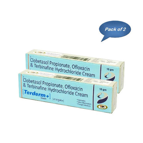 Opi Group Terderm + Cream 15 Gm (Pack Of 2)