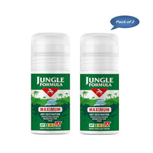 Win Medicare Jungle Formula Roll-On 50 Ml (Pack Of 2)