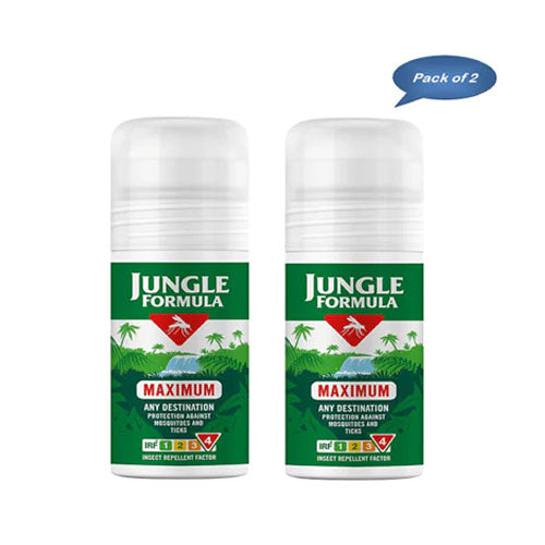 Win Medicare Jungle Formula Roll-On 50 Ml (Pack Of 2)