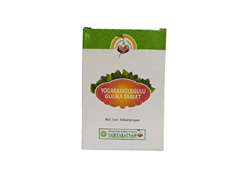 Vaidyaratnam Kanchanaragulgulu Gulika 100 Tablets