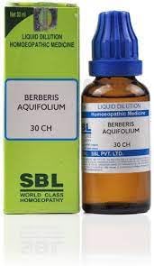 Sbl Berberis Aquifolium 30 Ch 30 Ml ( Pack Of 2 )