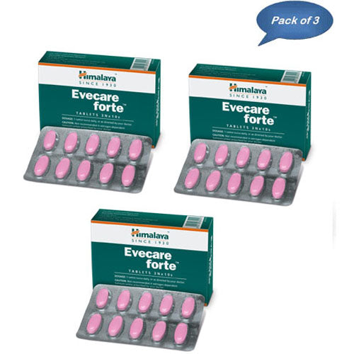 Himalaya Evecare Forte 10 Tablets (Pack Of 3)