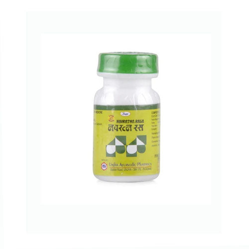 Unjha Ayurvedic Pharmacy Navratna Rasa 30 Tablets