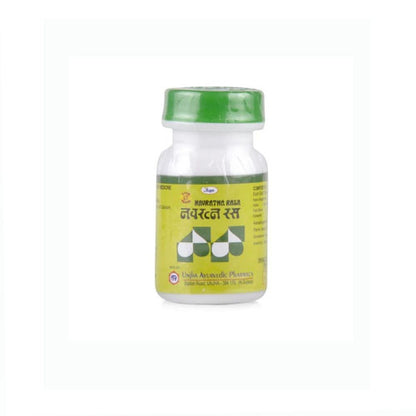 Unjha Ayurvedic Pharmacy Navratna Rasa 30 Tablets