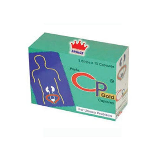 Prince Pharma Cp Gold 30 Capsules