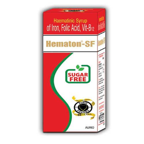 Aurio Pharma Hematon-Sf 300 Ml
