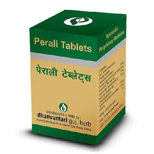 Dhanvantari Guj. Herb Perali 10 Tablets