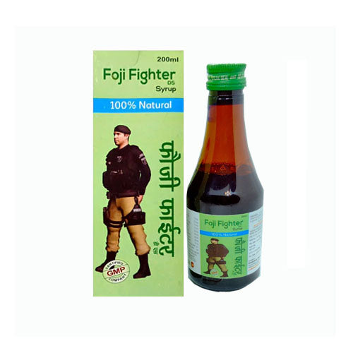 Medivision Pharmacy Foji Fighter Ds Syrup 200 Ml With  20 Capsules