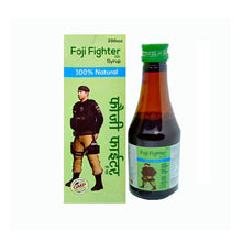Load image into Gallery viewer, Medivision Pharmacy Foji Fighter Ds Syrup 200 Ml With  20 Capsules
