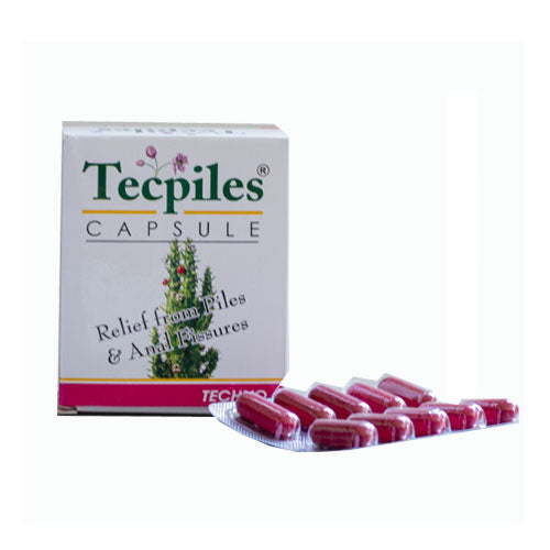 Technopharm Pvt Ltd Tecpiles 30 Capsules