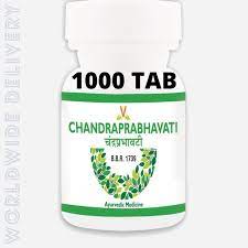 Virgo Uap Chandraprabha Vati 1000 Tablets
