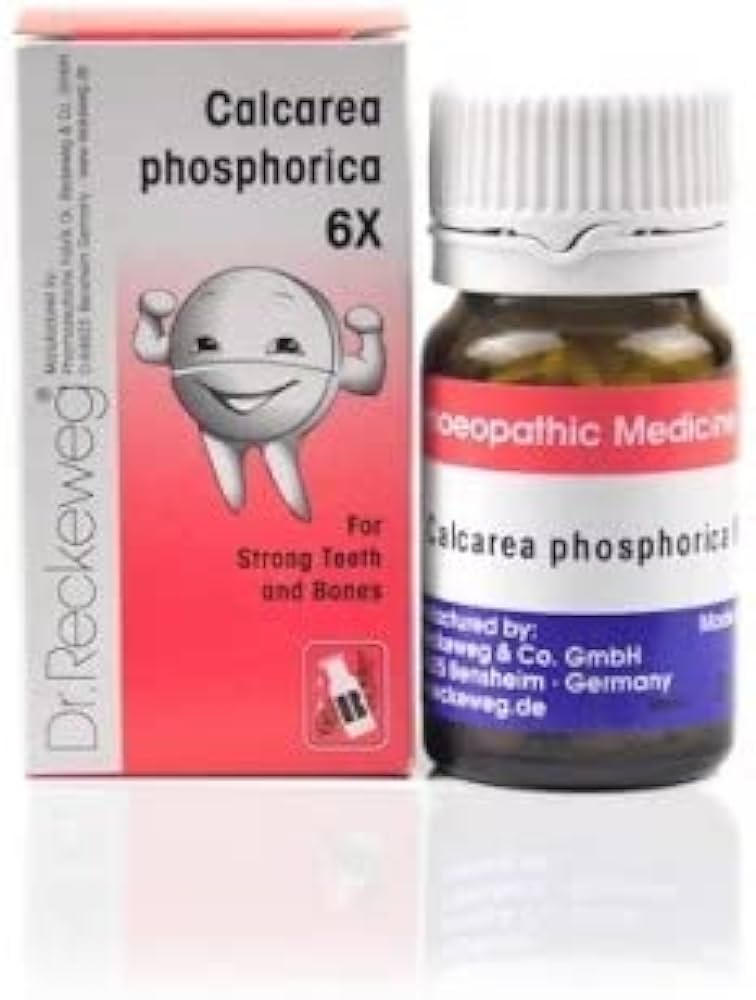 Wsk Calcarea Phosphorica 6X 20 Gm