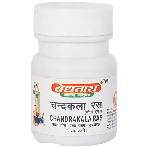 Baidyanath (Jhansi) Chandrakala Ras 40 Tablets