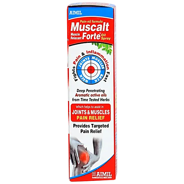 Aimil Muscalt Forte Oil Spray 60 Ml