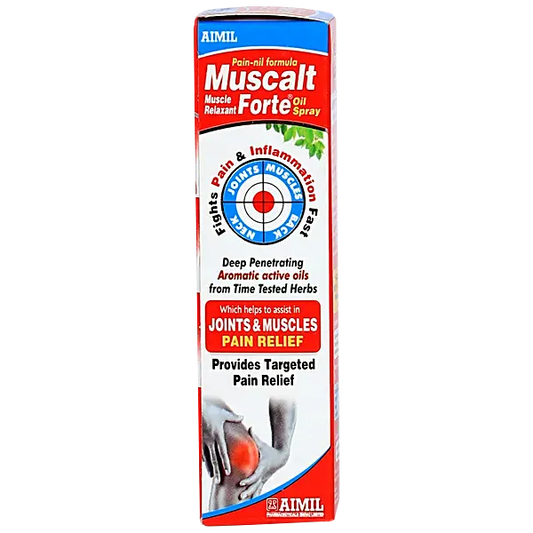 Aimil Muscalt Forte Oil Spray 60 Ml