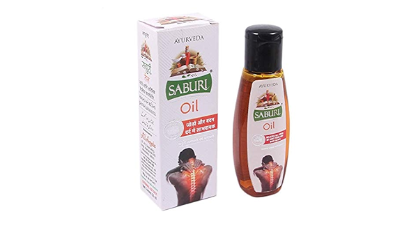 M. U. Amreliya Saburi Pain Relief Oil 100 Ml