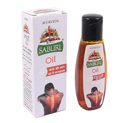 M. U. Amreliya Saburi Pain Relief Oil 100 Ml