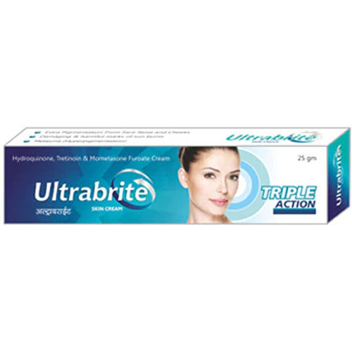 Leeford Healthcare Ultrabrite Cream 25 Gm