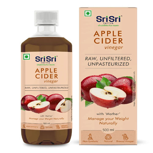 Sri Sri Tattva Apple Cider Vinegar 500 Ml