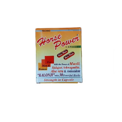 Technopharm Pvt Ltd Horse Power 30 Capsules