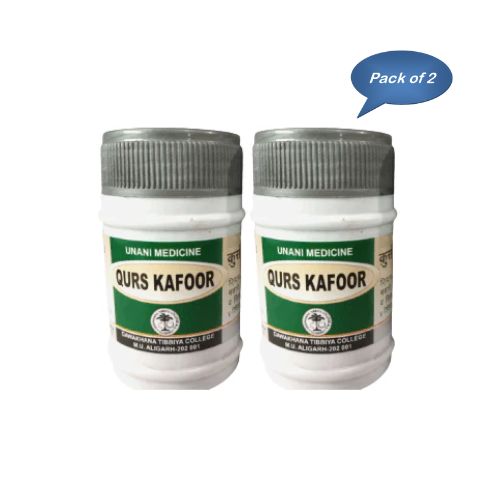 Dtc Qurs Kafoor 100 Tablets (Pack Of 2)