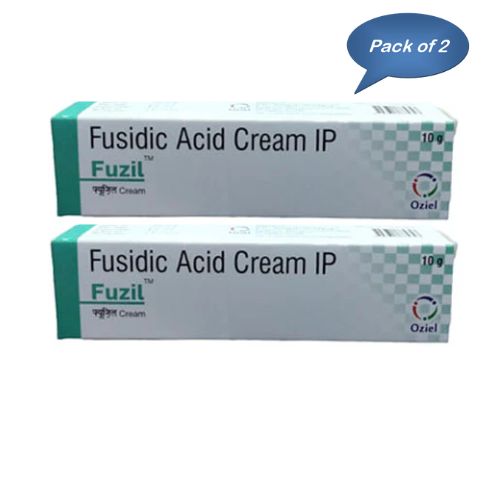 Oziel Fuzil Cream 10 Gm (Pack Of 2)