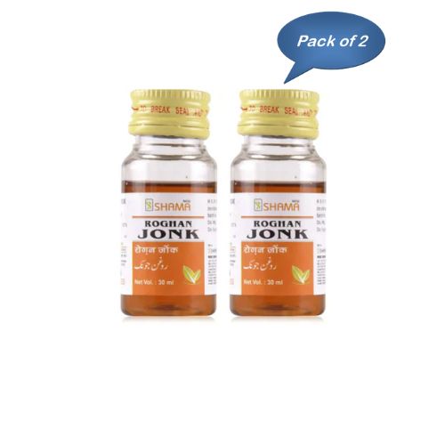 New Shama Roghan Jonk 30 Ml (Pack Of 2)