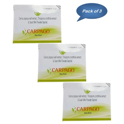 Alnavedic Carpago Sachet 15 Gm (Pack Of 3)