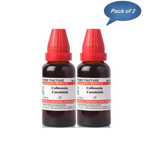 Wsi Collinsonia Canadensis 30Ch 30 Ml (Pack Of 2)