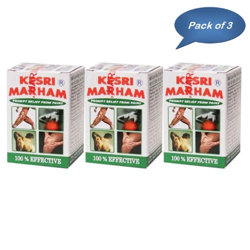 B. C. Hasaram & Sons Kesri Marham 12 Gm (Pack Of 3)