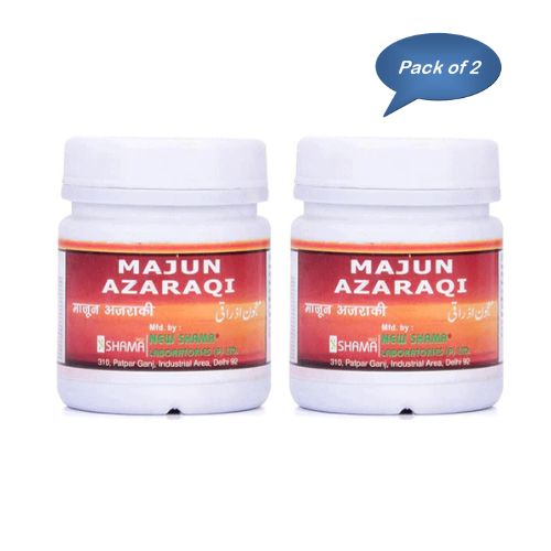 New Shama Majun Azaraqi 125 Gm (Pack Of 2)