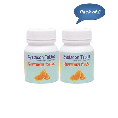 Anjani Pharmaceuticals Systacon 60 Tablets (Pack Of 2)