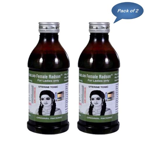 New Radson Lab. Female Radson (Uterine Tonic) 300 Ml (Pack Of 2)